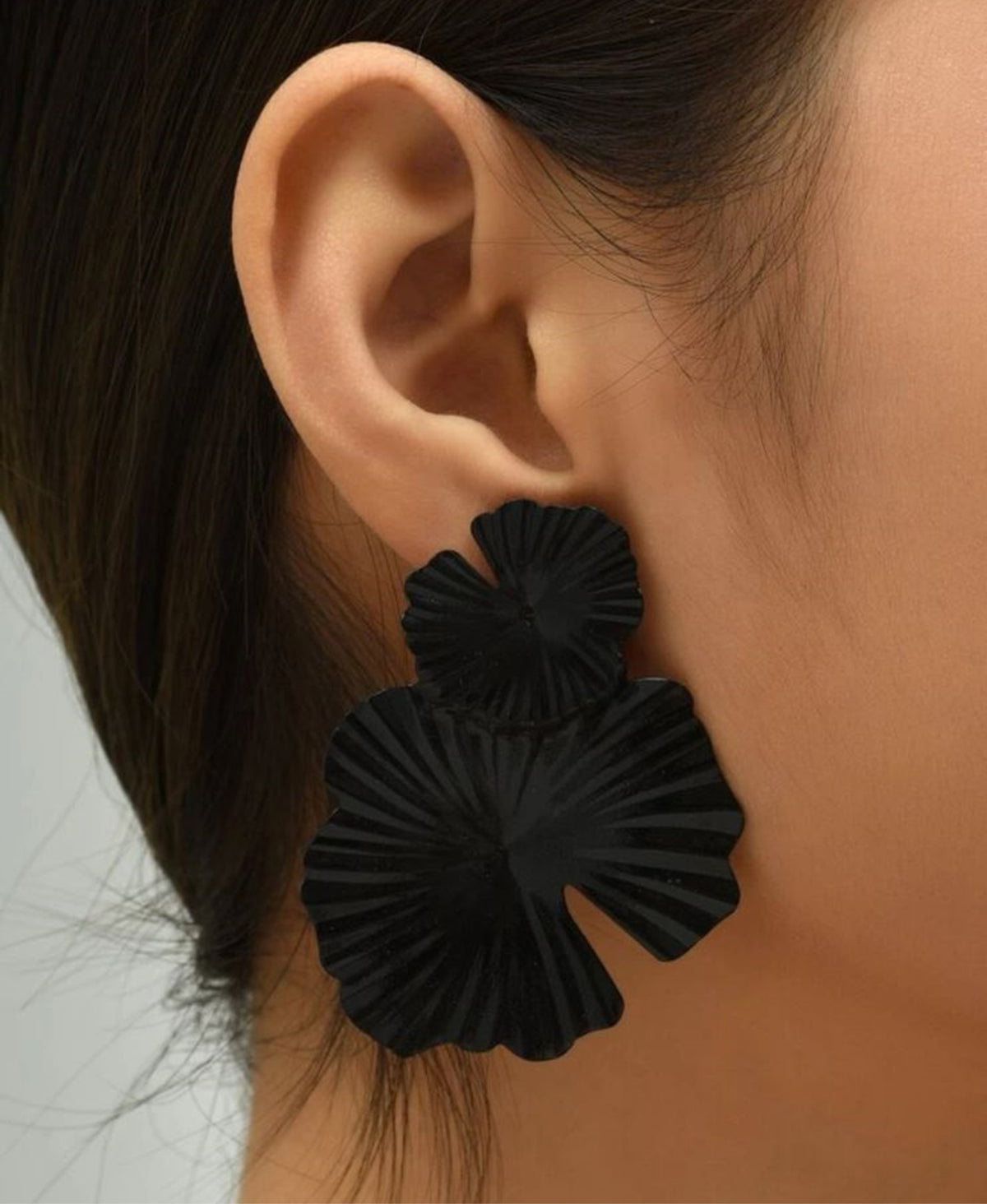 Arete Doble Flor (8223)