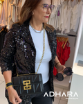 Blazer Glamour Lentejuela (1383)