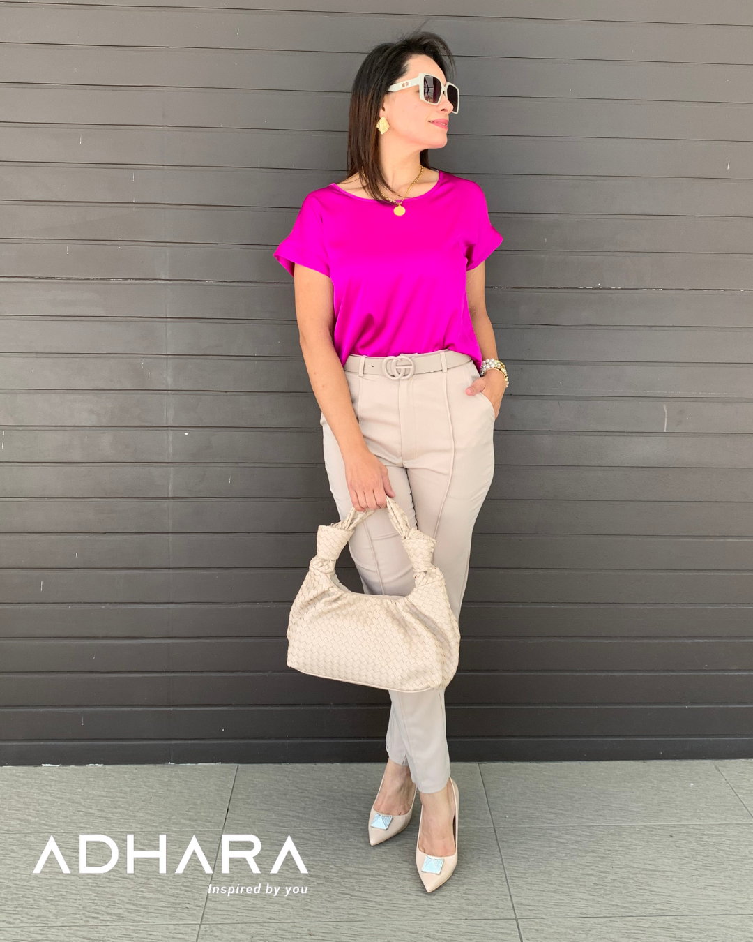 Blusa Satinada 22013 (2801)