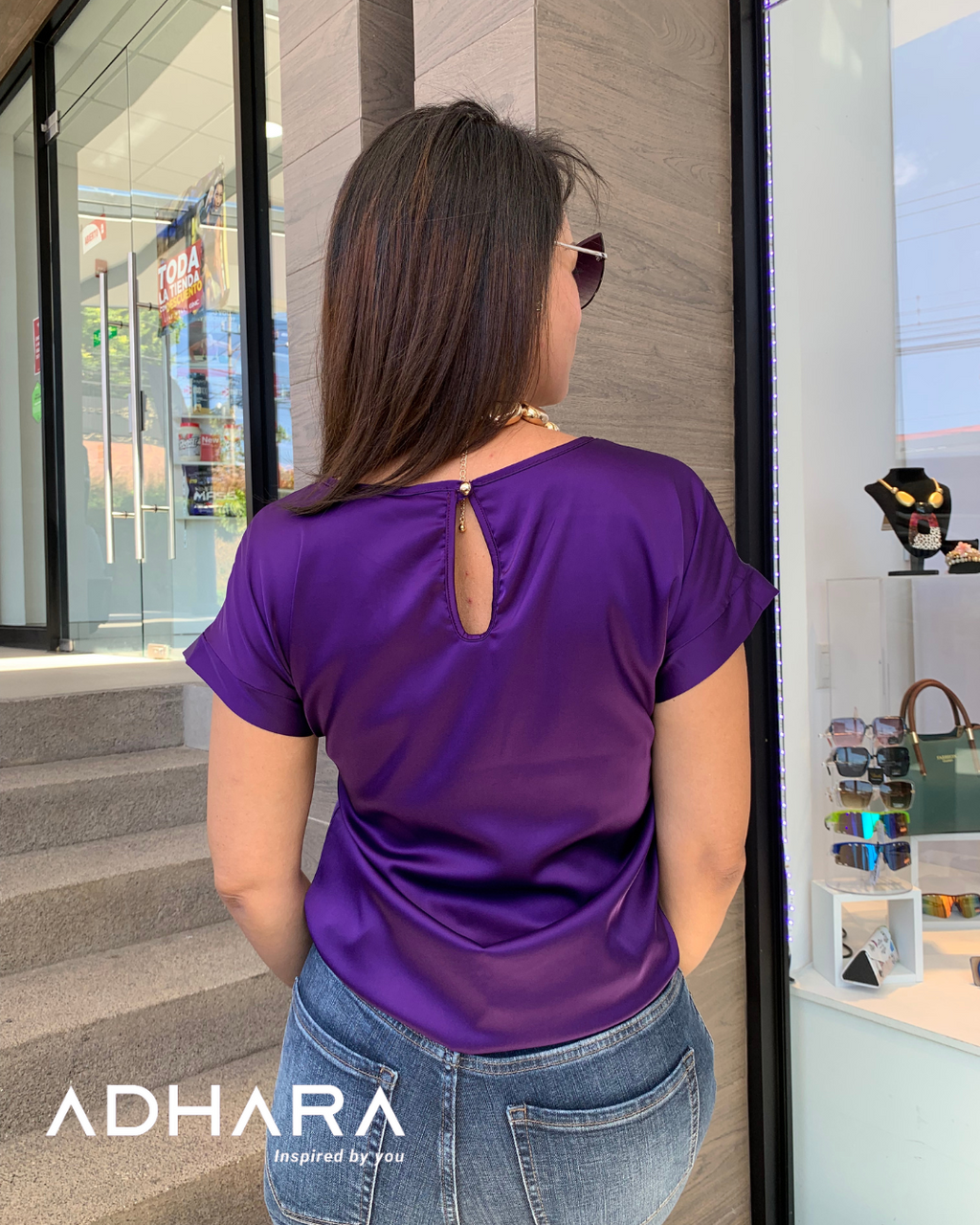 Blusa Satinada 22013 (2801)