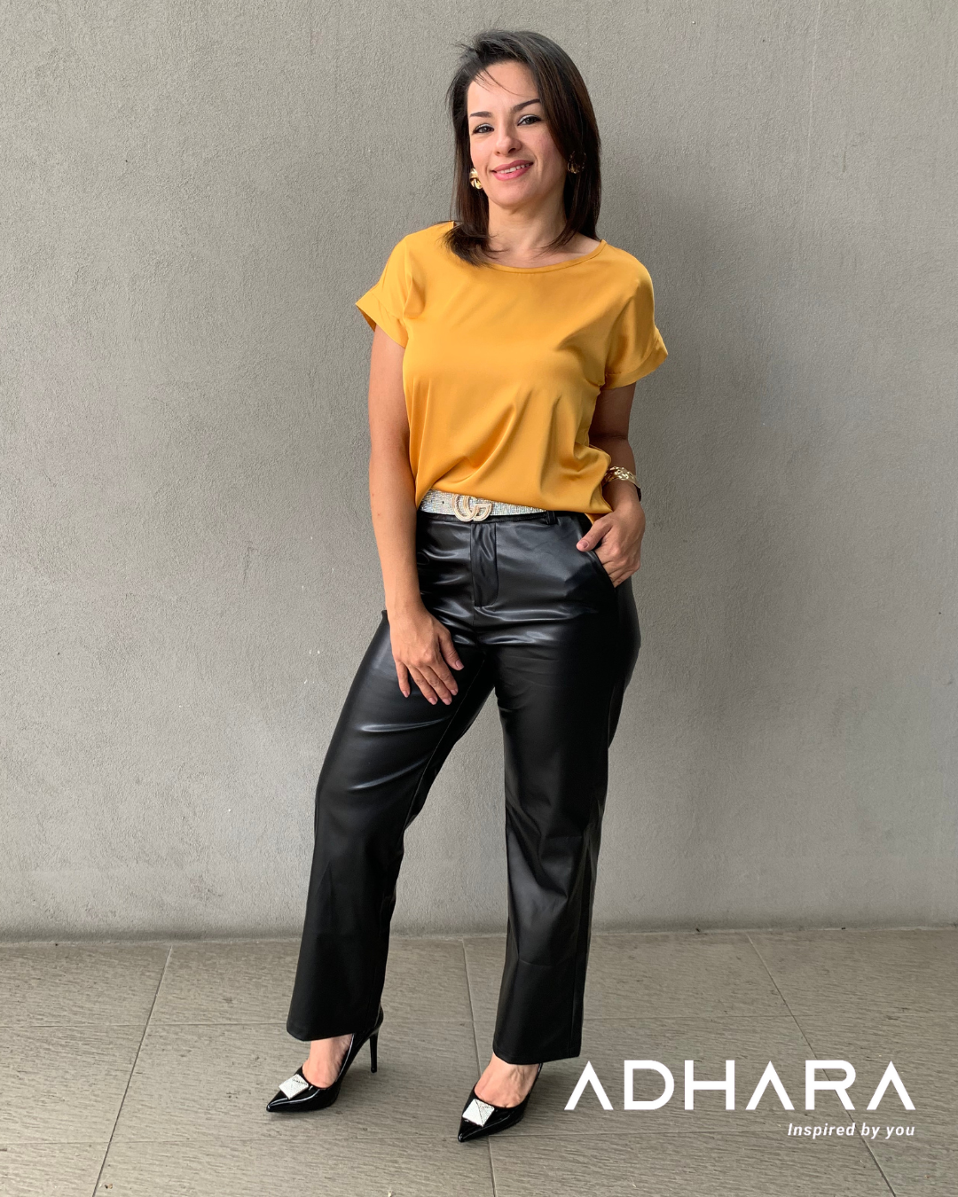 Blusa Satinada 22013 (2801)