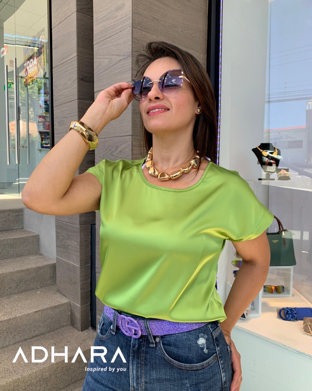 Blusa Satinada 22013 (2801)
