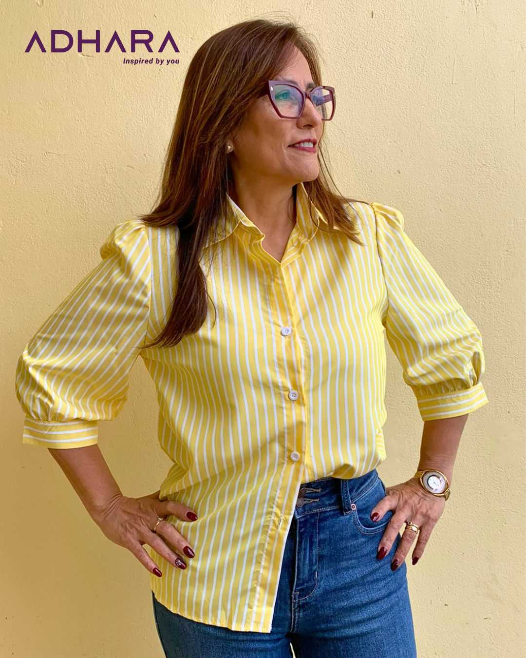 Blusa Rayas (2993)
