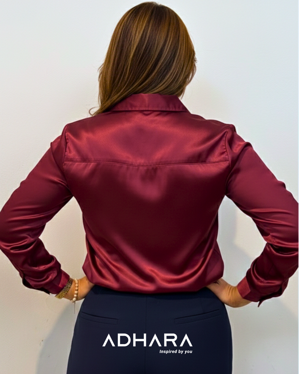 Blusa Satin B19153 (2975)