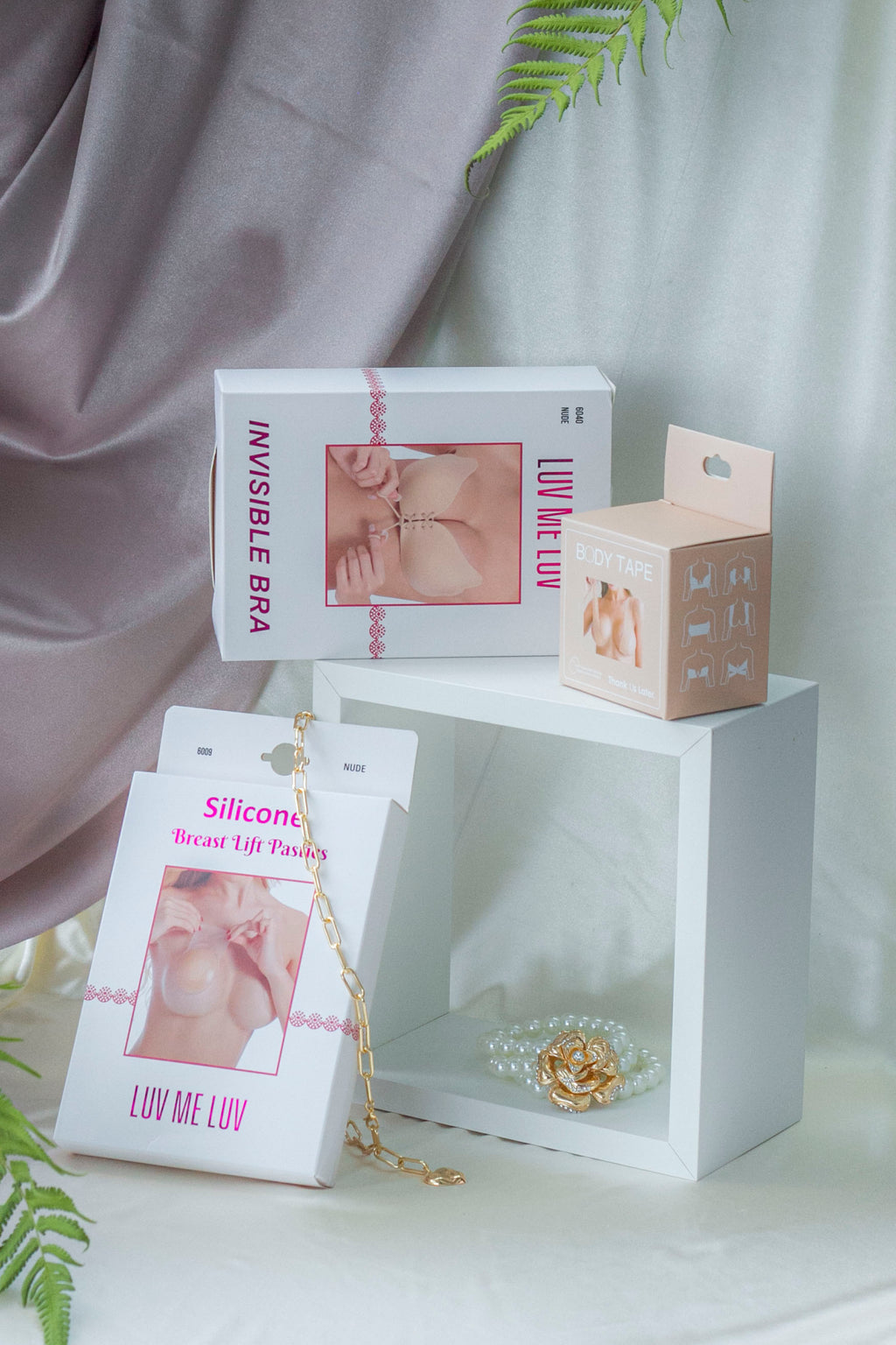 Bra Invisible 6040 (8629)