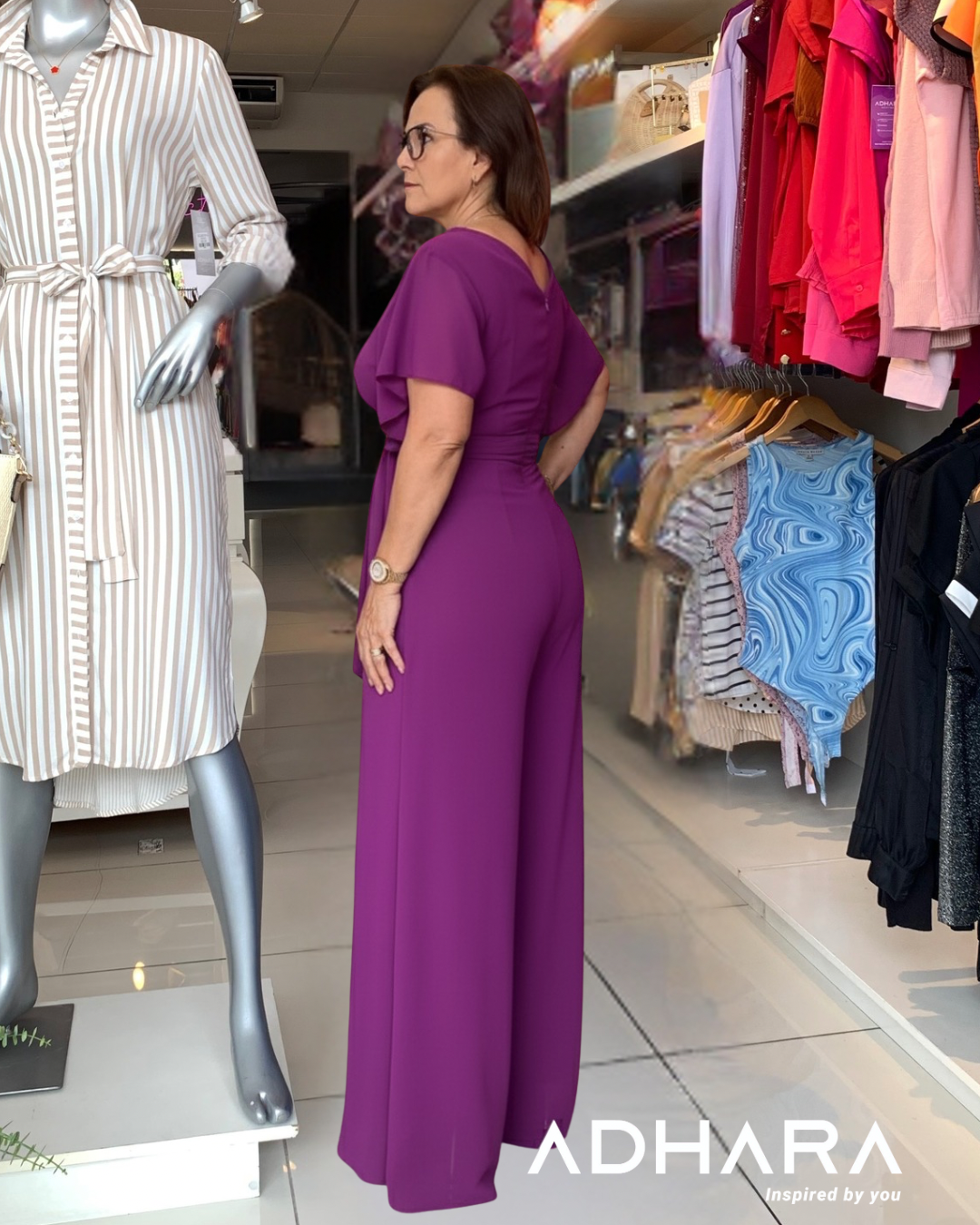 Enterizo Cruzado (6112)