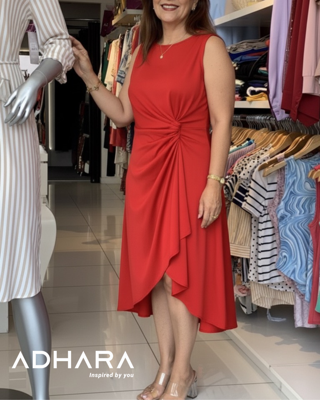 Vestido Linea A (4308)