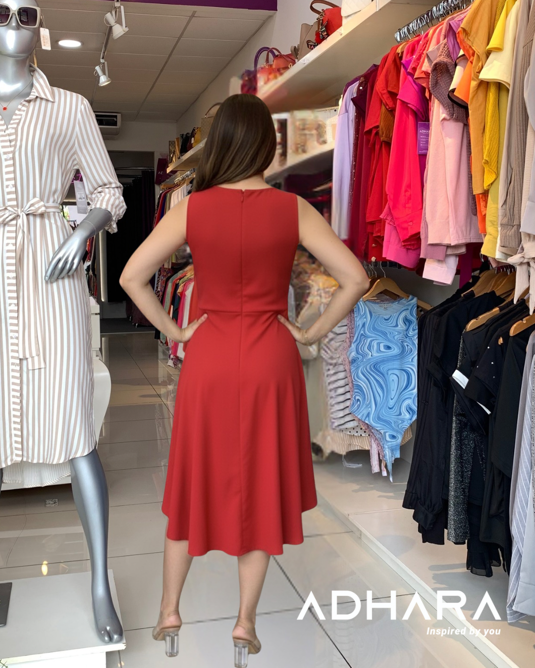 Vestido Linea A (4308)