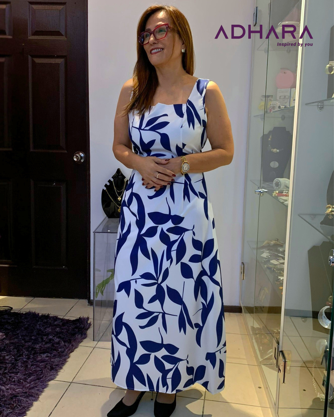 Vestido Floral ( 4381)