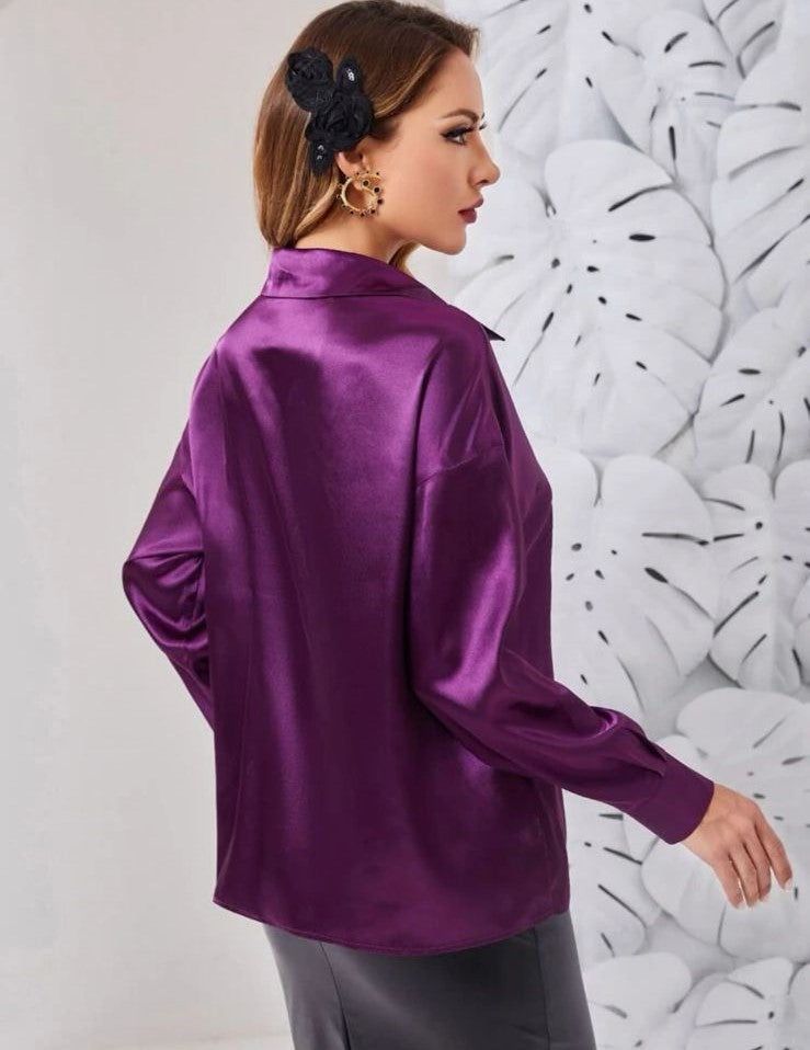 Blusa Satin Oversized (2693)