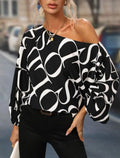 Blusa Glamour Asimetrico (2707)