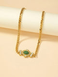 Collar Esmeralda (8311)