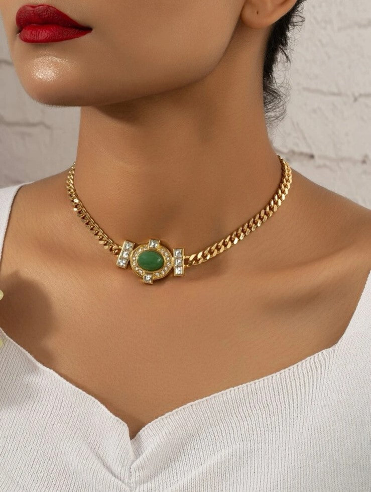 Collar Esmeralda (8311)