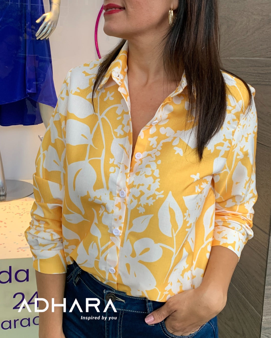 Blusa Primavera (2864)