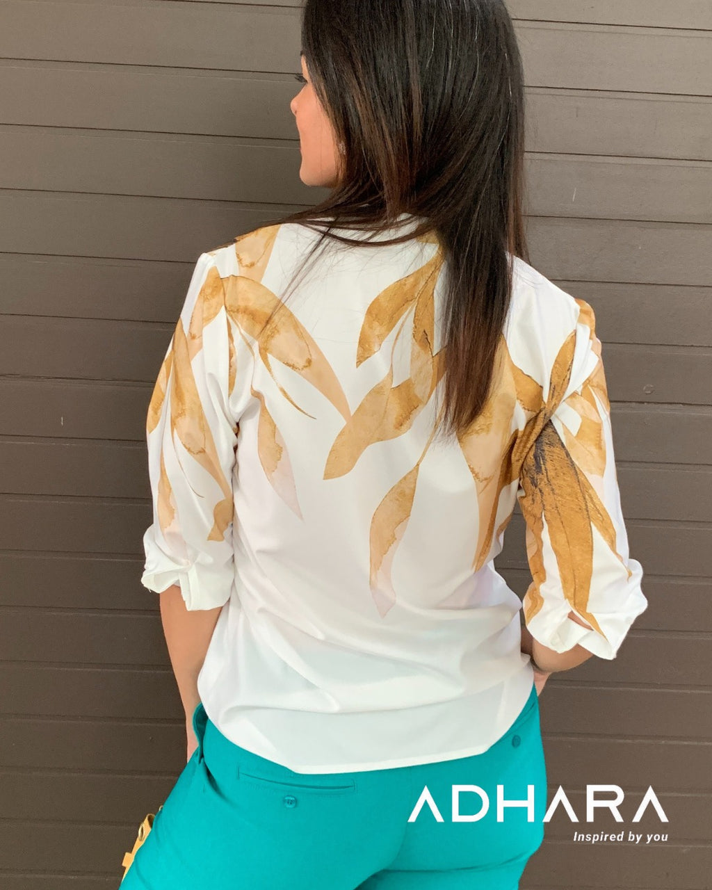 Blusa Plumas (2868)