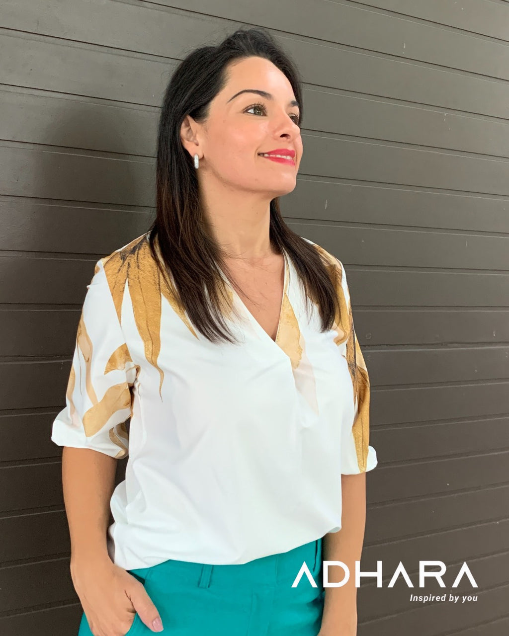 Blusa Plumas (2868)