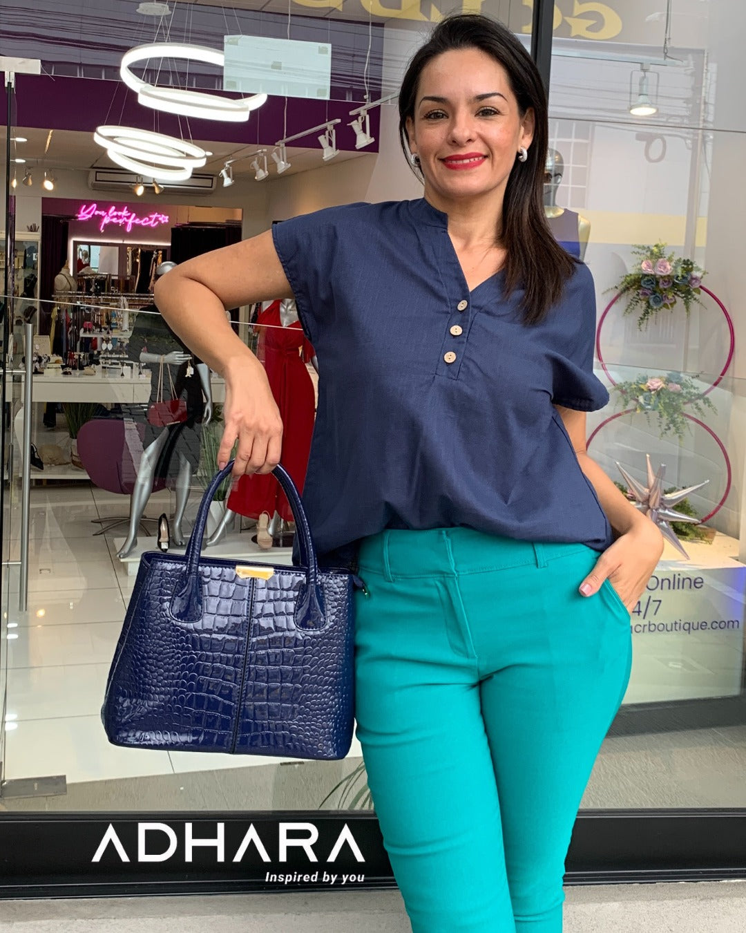 Blusa Cuello V (2866)