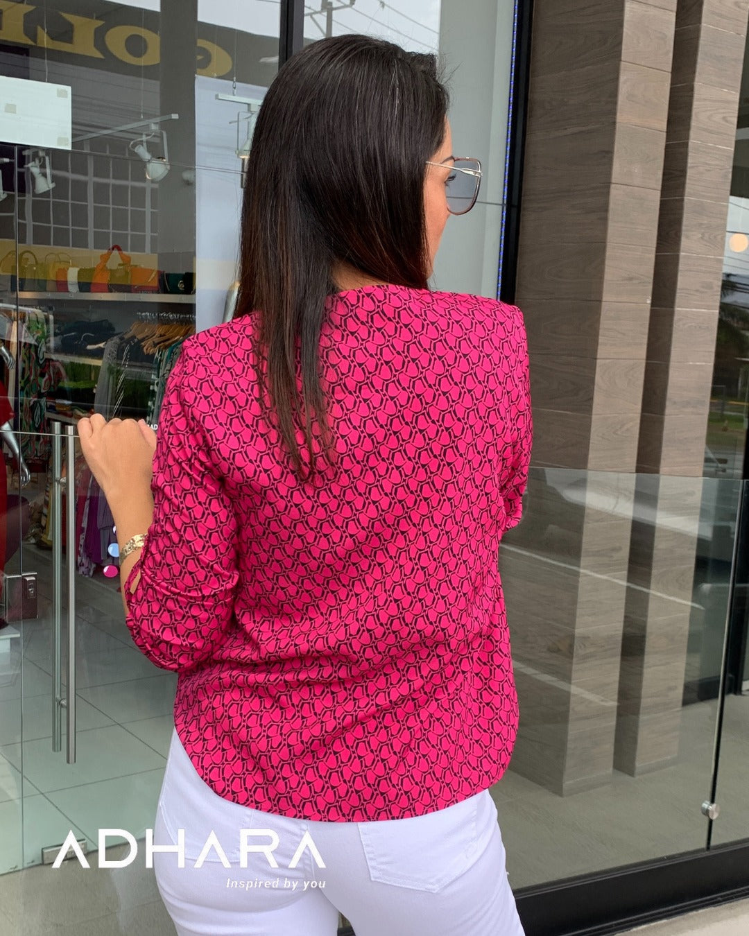Blusa Manga 3/4 (2867)