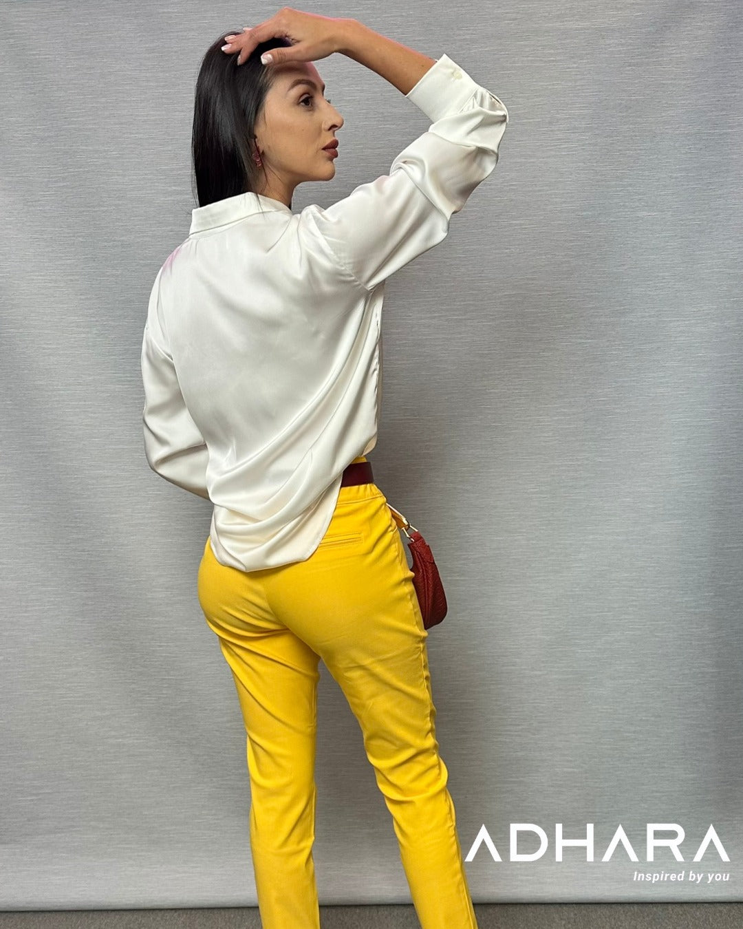 Blusa Satin B19153 (2975)