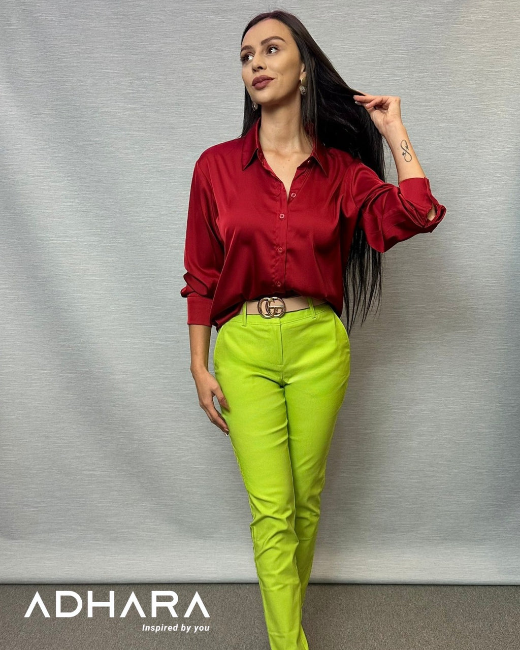 Blusa Satin Z (2884)