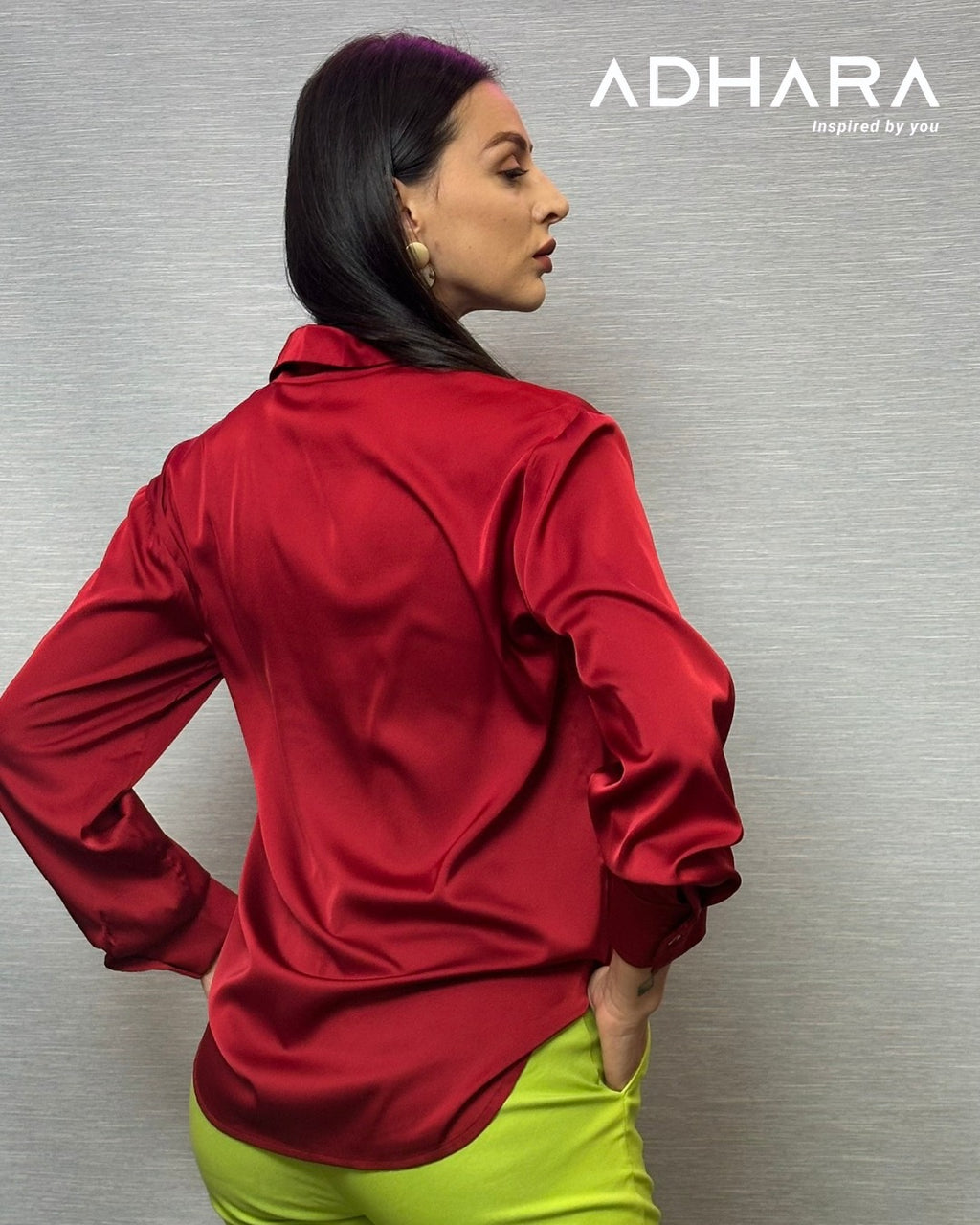 Blusa Satin Z (2884)