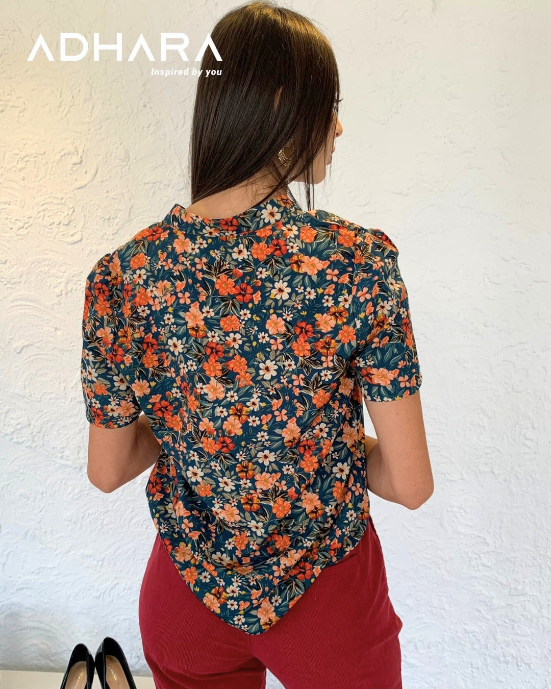 Blusa Cuello Notch (2735)