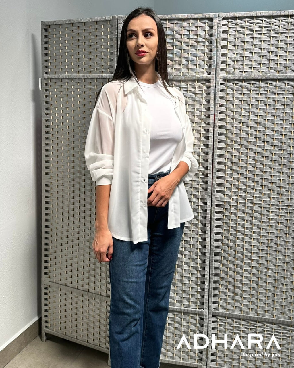 Blusa Transparente  (2937)