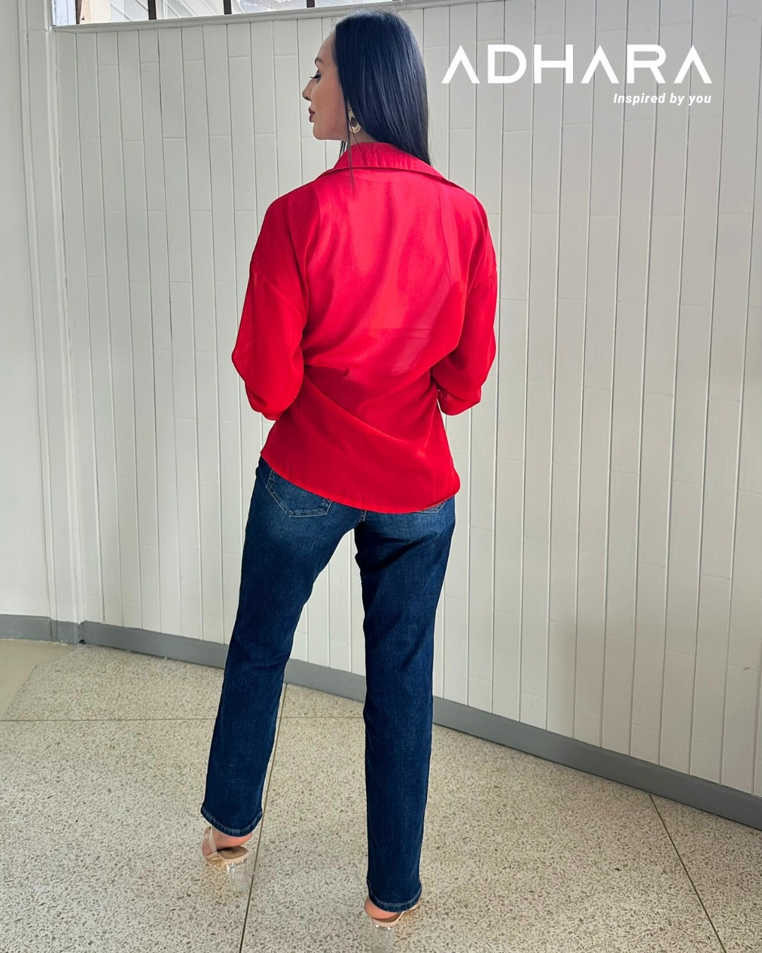 Blusa Transparente  (2937)