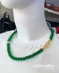 Collar Agata Natural (8895)