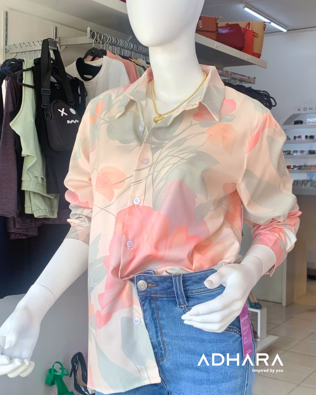 Blusa Estampada (2298)