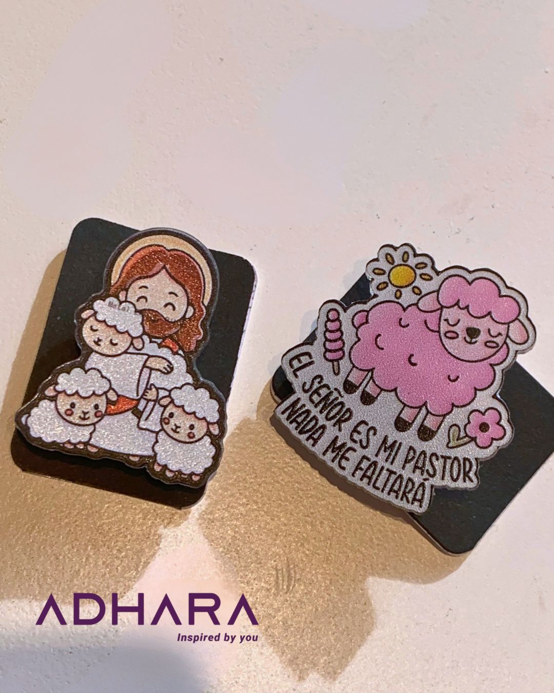 Broche 2D Ovejita AP (1499)