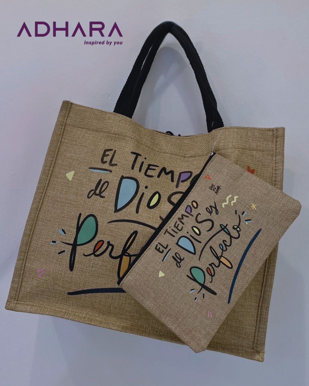 Bolso El Tiempo es Perfecto AP (1489)