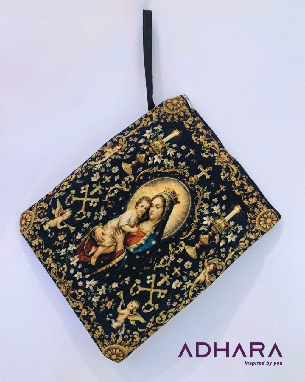 Funda para libro Virgen Maria AP (1478)