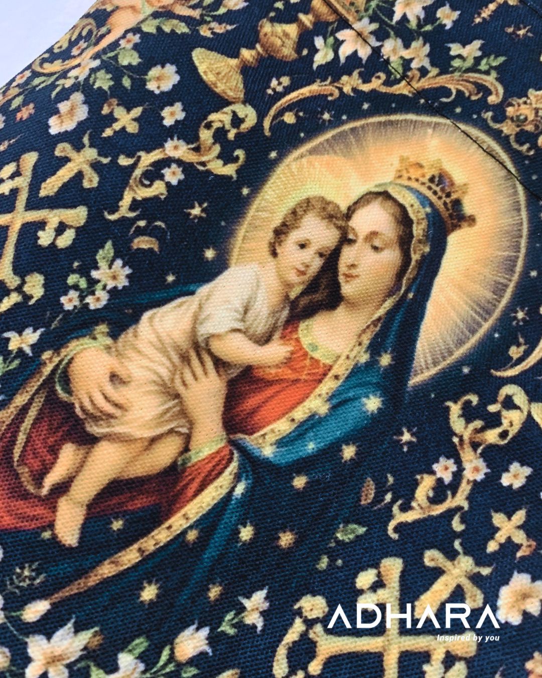 Funda para libro Virgen Maria AP (1478)