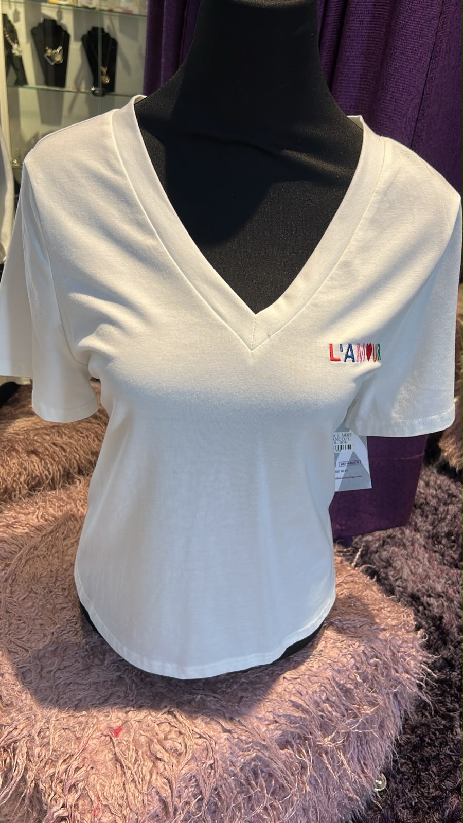 Blusa L  Amore (2734)