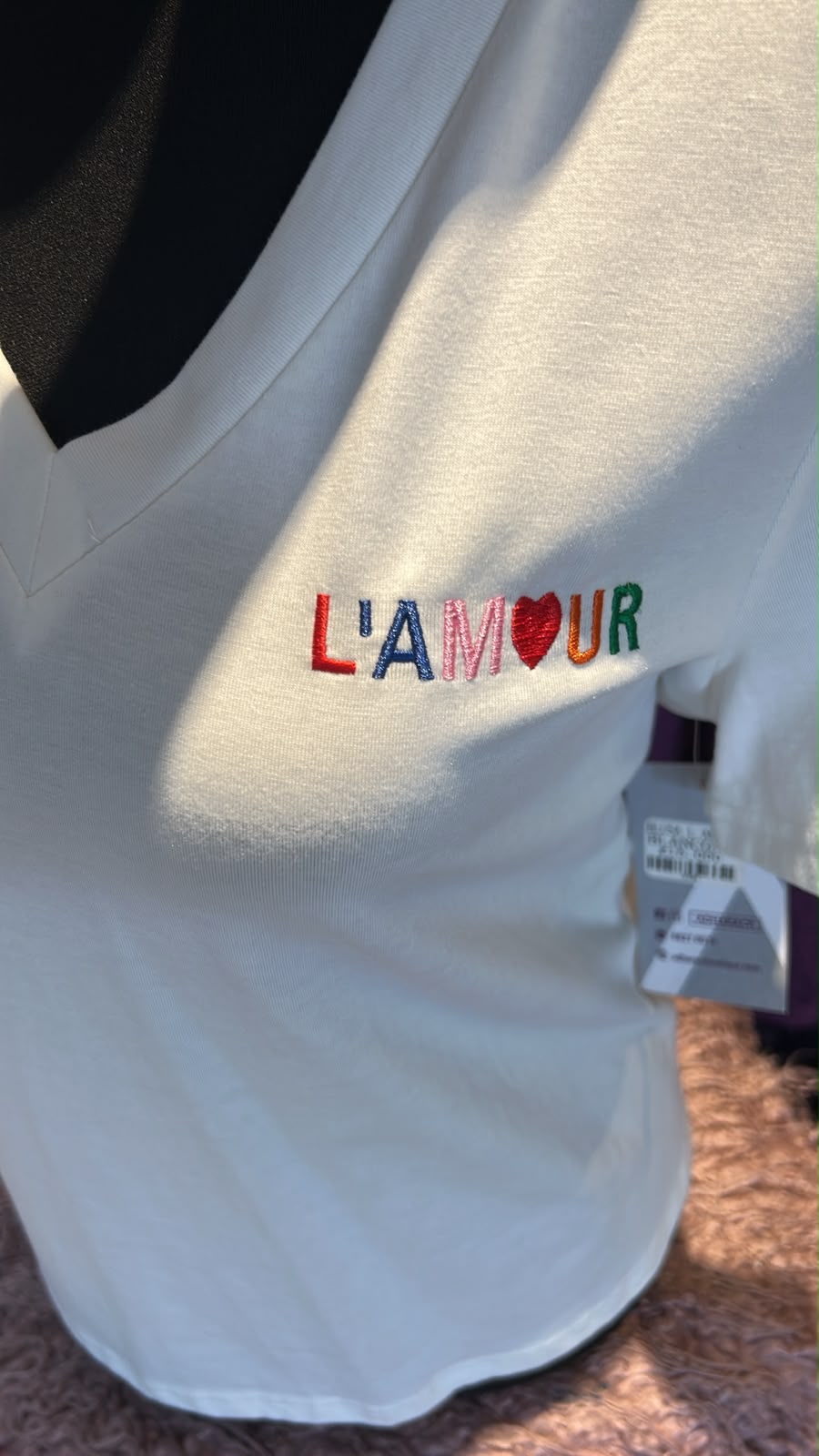 Blusa L  Amore (2734)