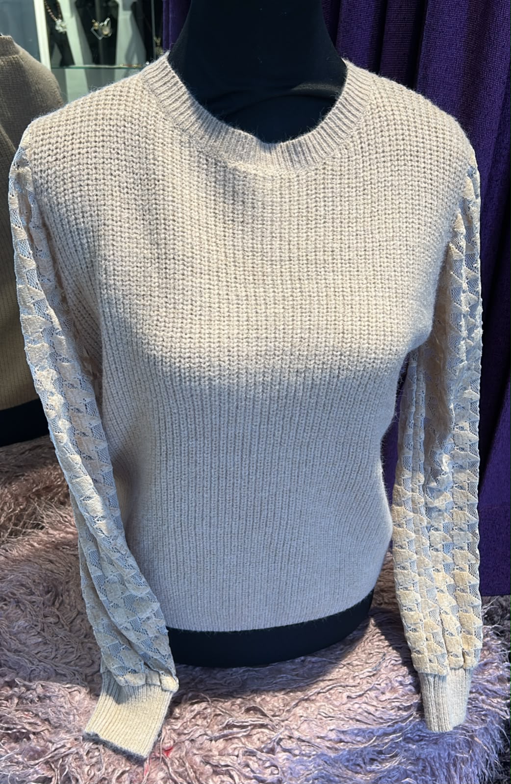 Blusa Manga Labrada (2699)