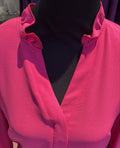 Blusa Cuello Vuelo (2755)