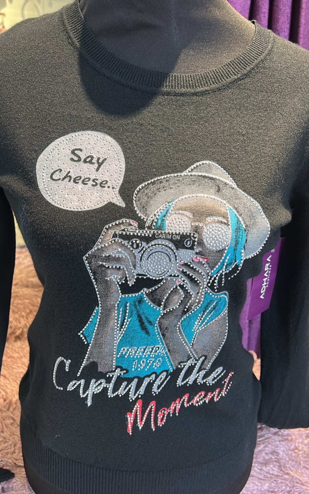 Blusa Say Cheese (2695)