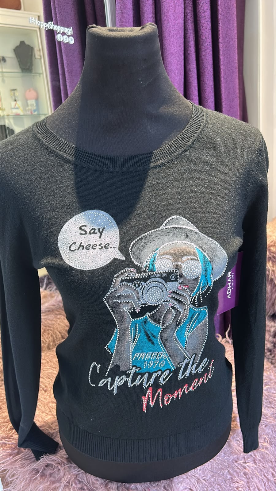 Blusa Say Cheese (2695)