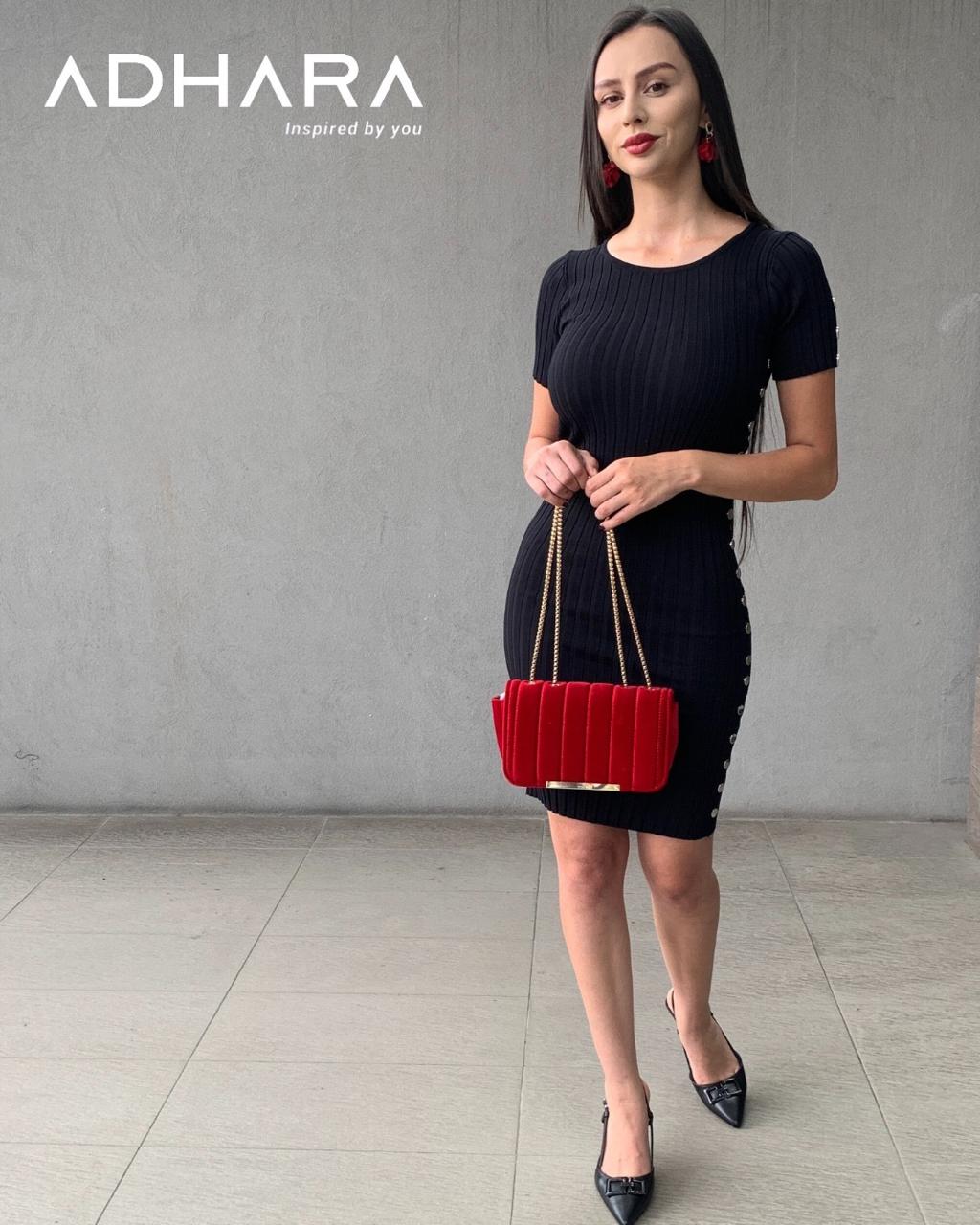 Bolso Velvet (7142)