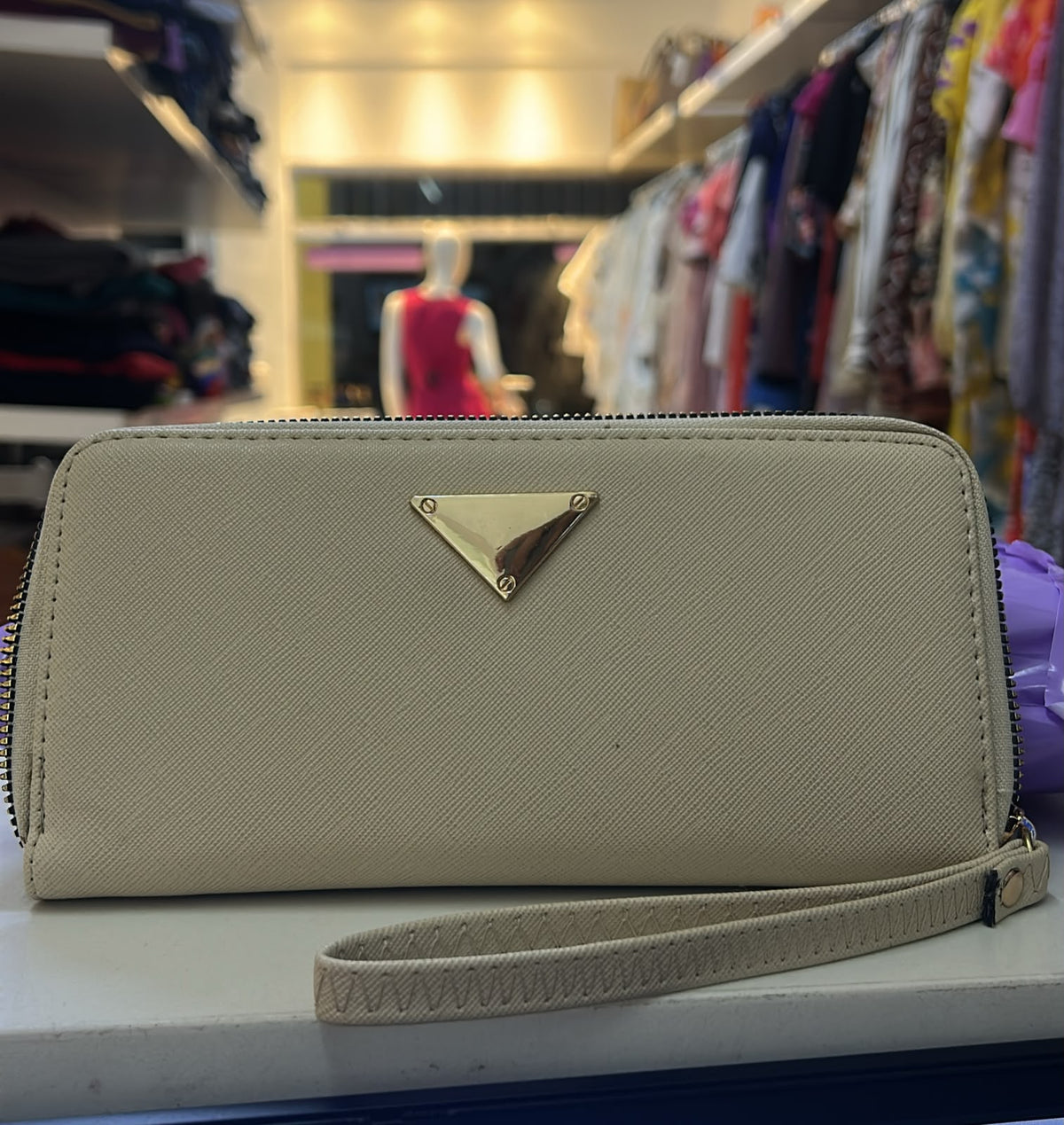 Billetera Cuero Vegano  (7116)