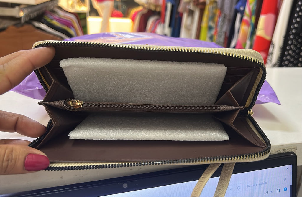 Billetera Cuero Vegano  (7116)