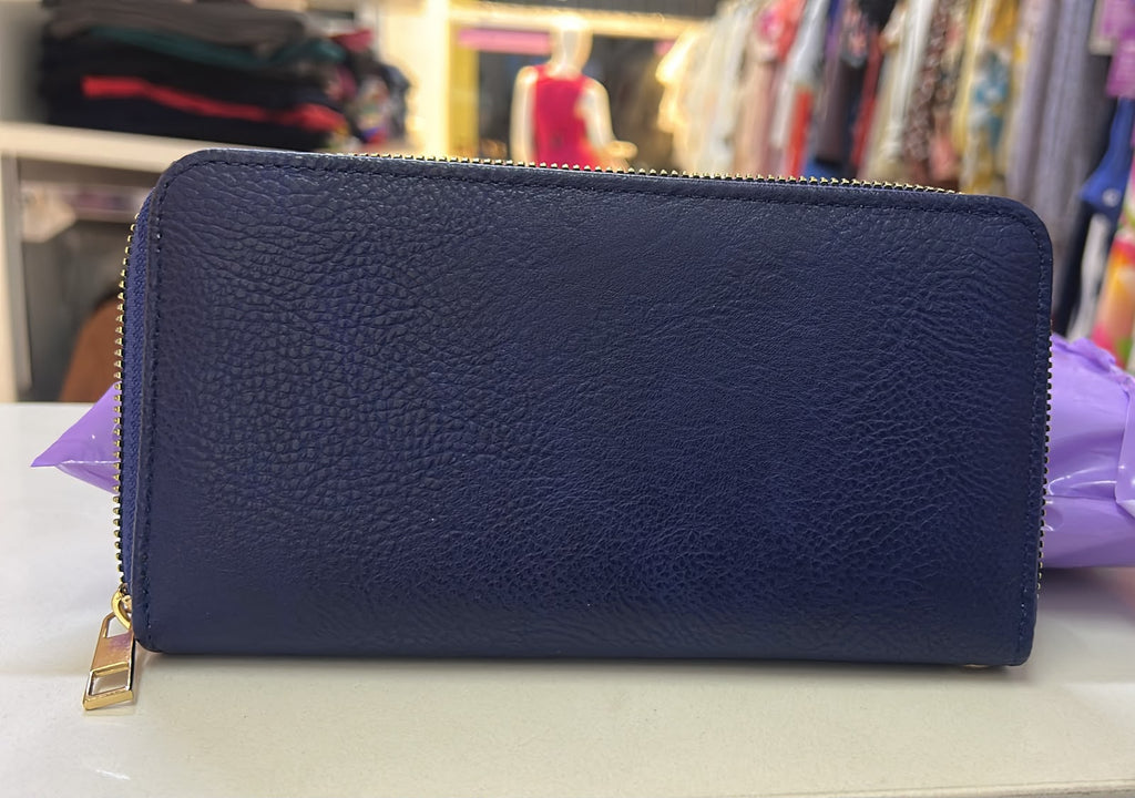 Billetera Cuero Vegano  (7116)