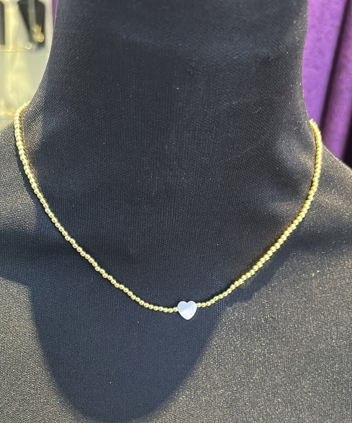 Collar Concha Nacar (850)