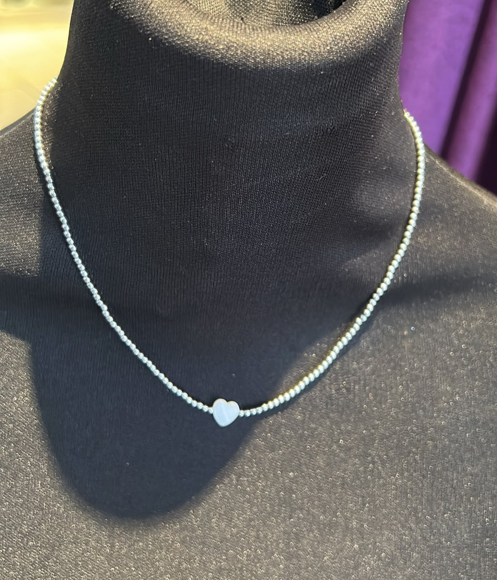Collar Concha Nacar (850)