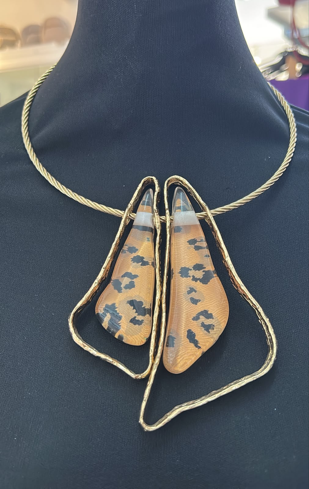 Collar Leopardo (8269)