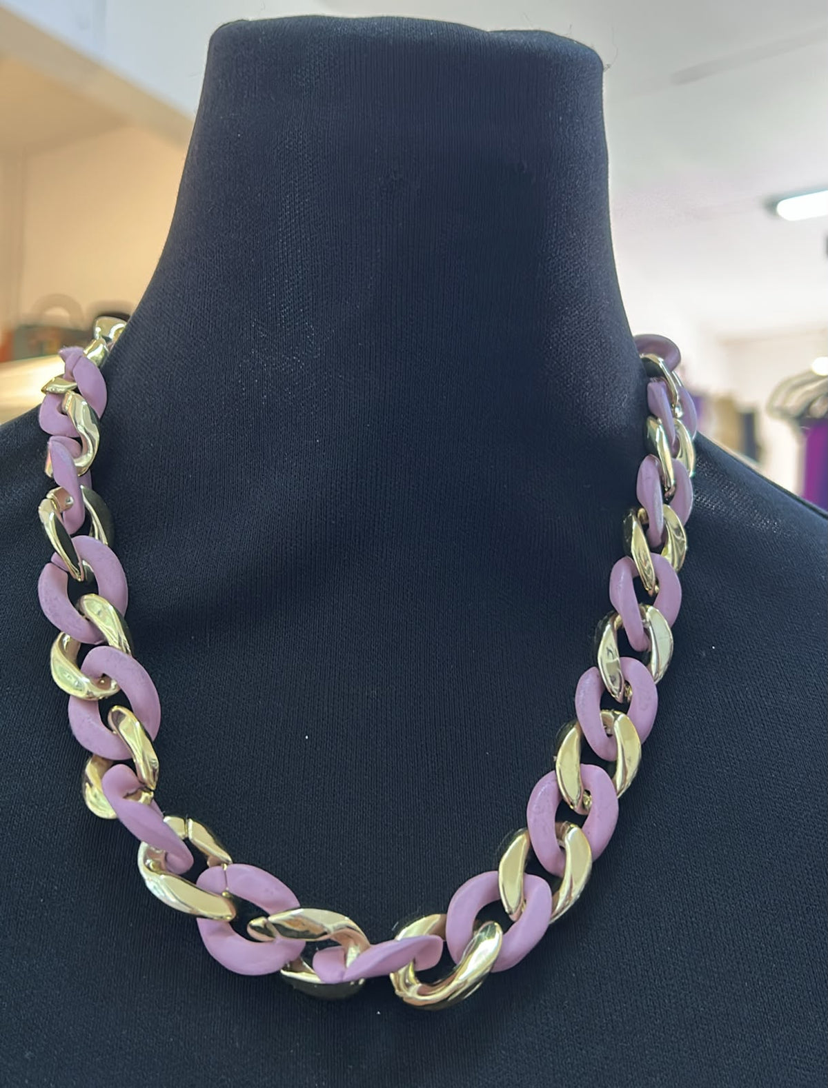 Collar Acrilico (8145)