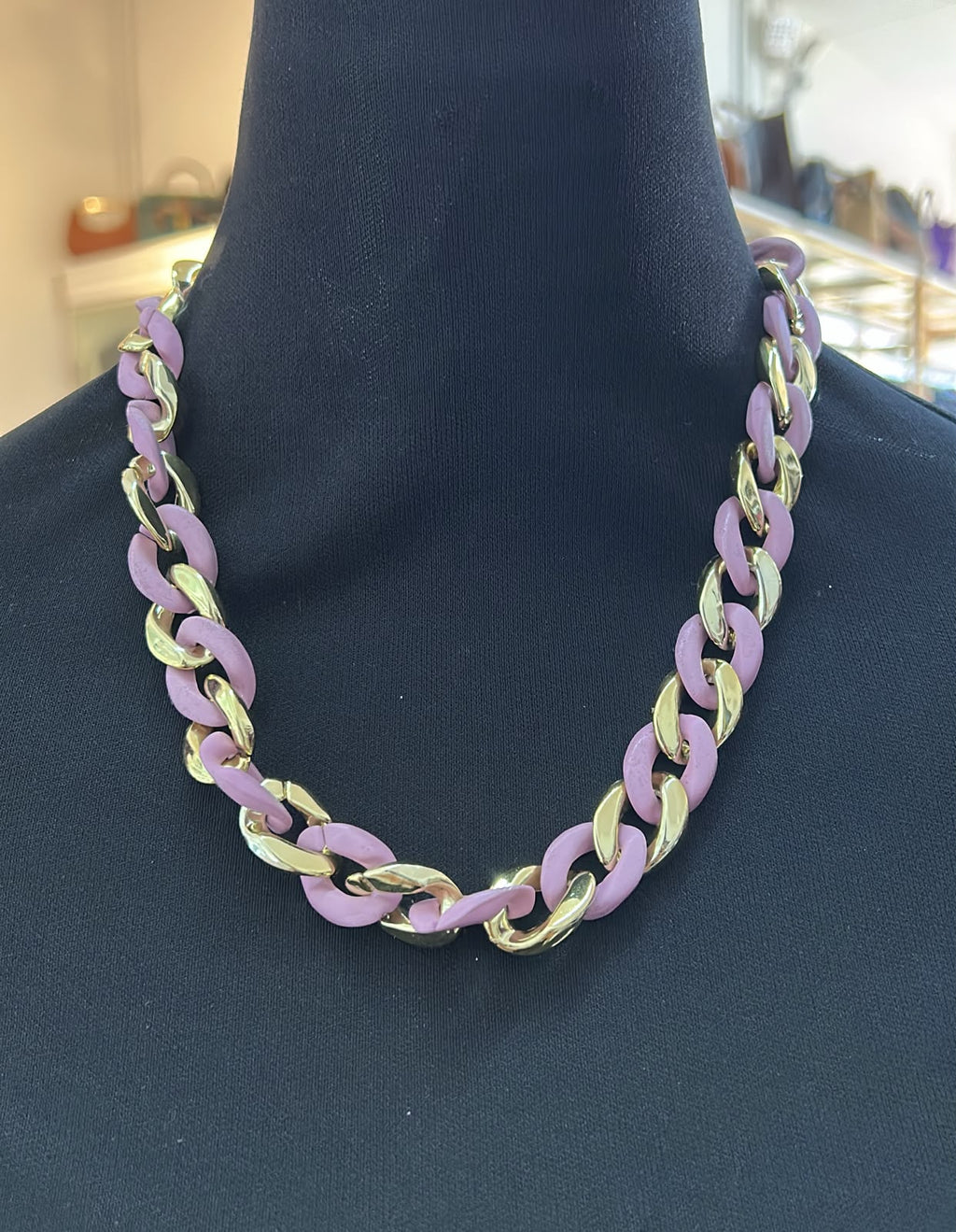 Collar Acrilico (8145)