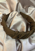 Diadema Satin Plizada (8717)